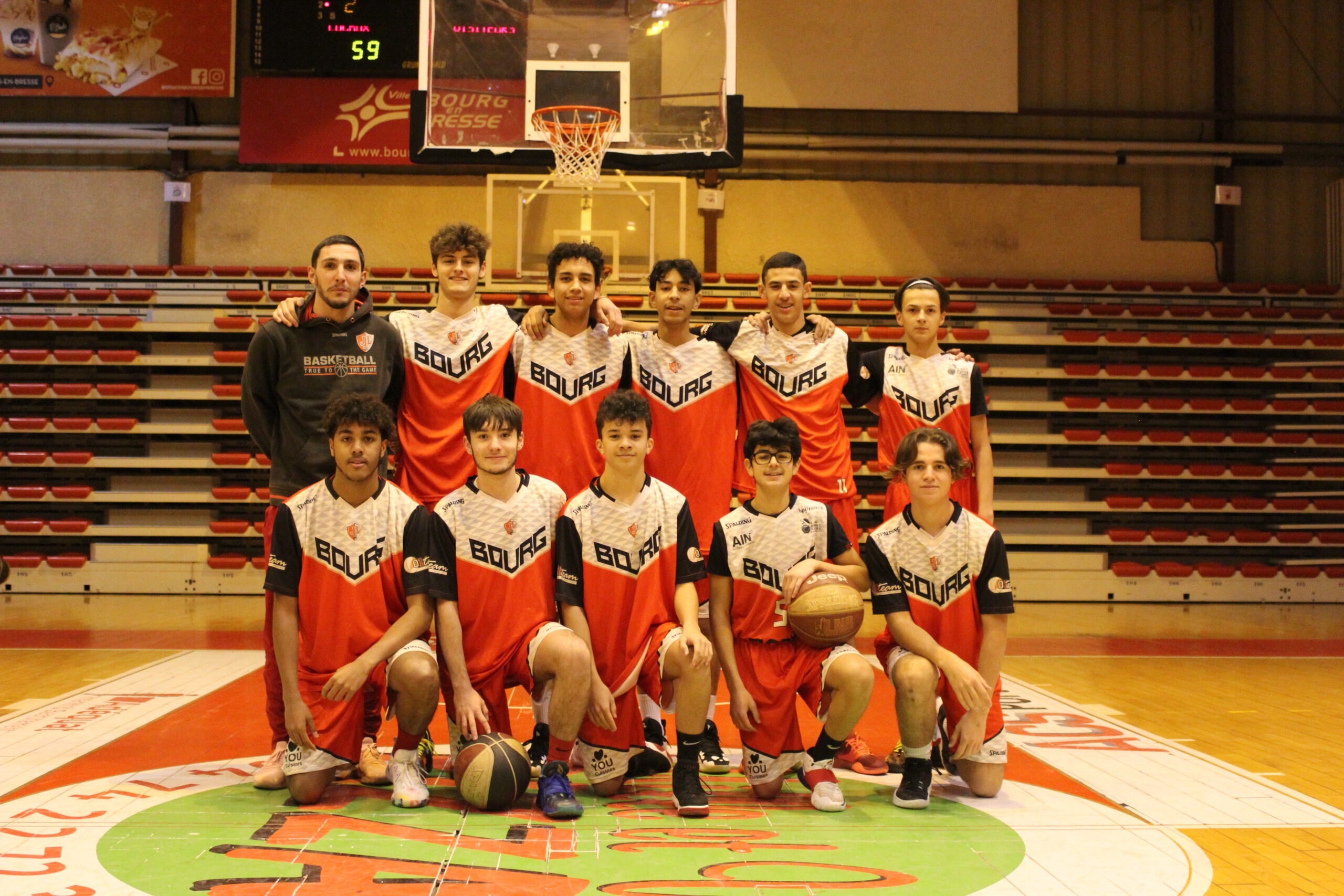 JL Bourg Basket section amateurs Club de Basket de BourgenBresse